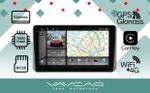 Магнитола для KIA Sportage 2021-2024+ - Vaycar VA27-2143-2K на Android 13, Быстрая, 2K QLED, CarPlay, 4G SIM-слот