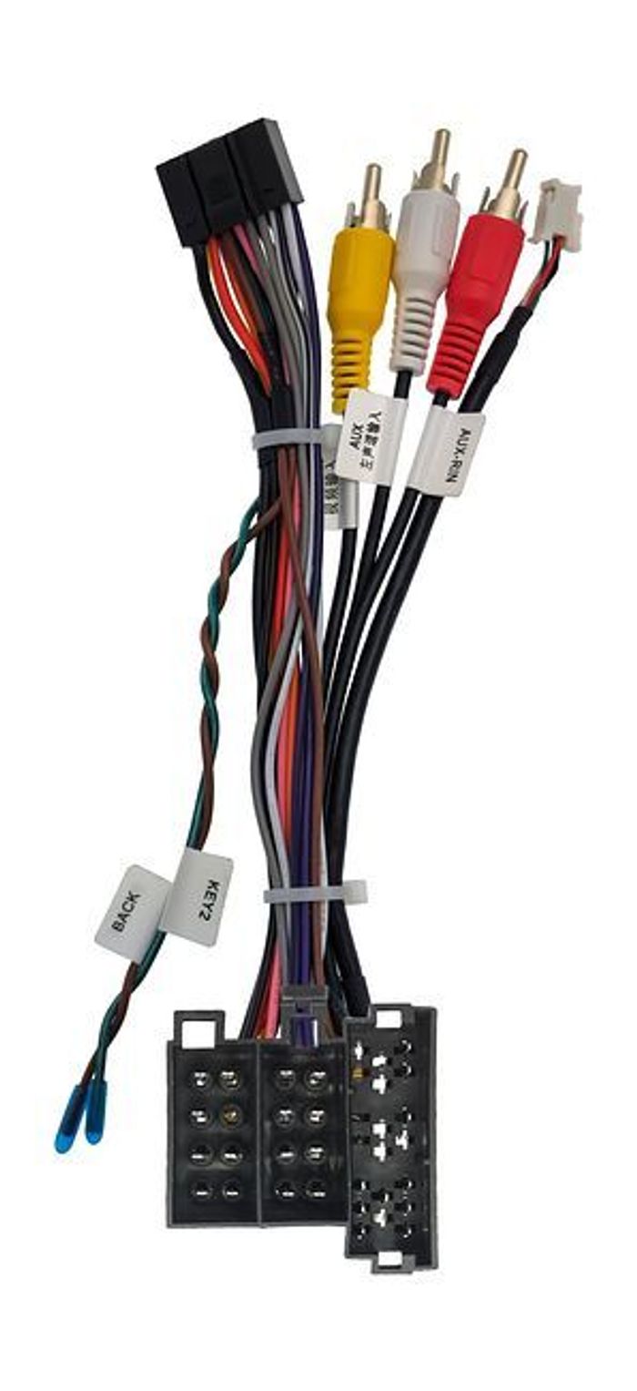 Комплект рамки с разъёмами 9" Great Wall Hover H3, Н5 2010-2014 (круглые воздуховоды)