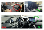Магнитола для Toyota RAV4 5 2019-2022 (Китай) - Teyes CC3-2K-360 на Android 10, 2K QLED, 6Гб+128Гб, CarPlay, 4G SIM-слот, 4 камеры в комплекте