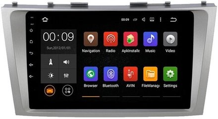 Магнитола для Toyota Camry 2006-2011 - Airok RX-1108 Android 13, ТОП процессор, 8/128, SIM-слот