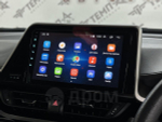 Магнитола для Toyota C-HR 2016-2023 (правый руль, вместо ШГУ 200x100мм) - CanBox 9276 Android 10, 8-ядер, SIM-слот