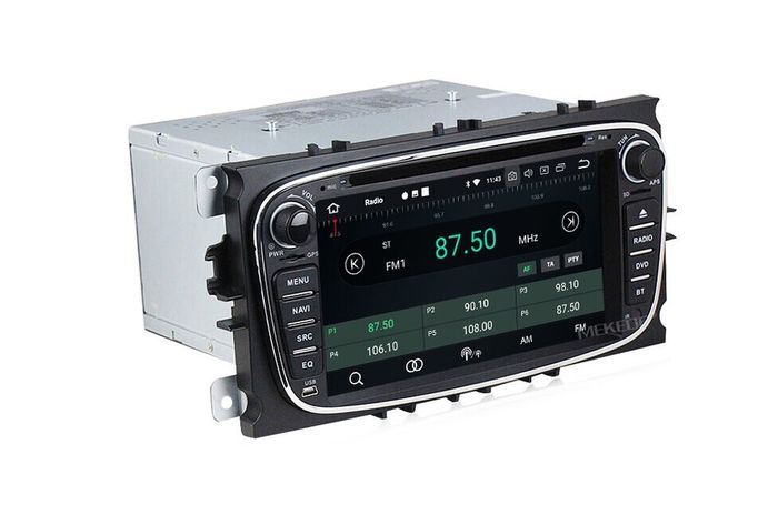 Магнитола для Ford - Kuberg MKD-7028B-P6 на Android 10