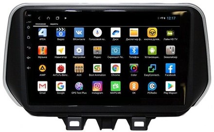 Магнитола для Hyundai Tucson 2018-2021 - Parafar PF547XHD на Android 13, 8-ядер, 4Гб+64Гб, CarPlay, 4G SIM-слот