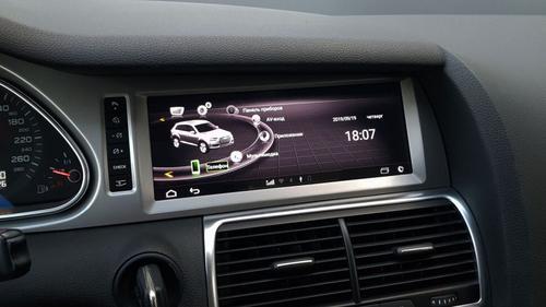 Магнитола для Audi Q7 2005-2009 2G - RDL-8801 монитор 10.25" на Android 13, 8Гб+128Гб, CarPlay, 4G SIM-слот