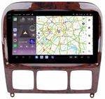 Магнитола для Mercedes-Benz S (W220) 1998-2005 - Kuberg OL-9952 QLed+2K, Android 13, TS20, CarPlay, 4G SIM-слот