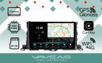 Магнитола для Toyota Highlander 2013-2020 - Vaycar VA77-0467-2K на Android 13, Быстрая, 2K QLED, CarPlay,4G SIM-слот