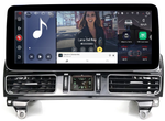Магнитола для Mercedes-Benz ML (W166), GL (X166) 2011-2015 - Redpower 85270XLMPRO монитор 12.3" QLED в стиле Audi, Android 14, Быстрейшая, CarPlay, 4G SIM-слот