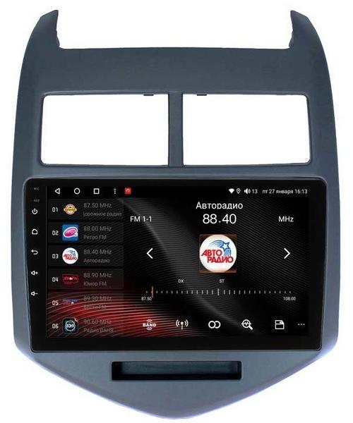 Магнитола для Chevrolet Aveo 2012-2015 - Vaycar VA10-0107 на Android 13, 4G SIM-слот