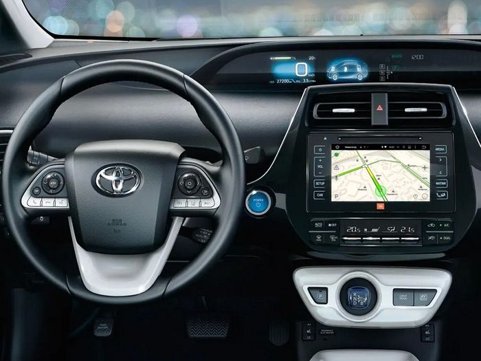 Мультимедиа блок для Toyota Prius 50 2015-2018 - RDL-01-8/128 на Android 12, ТОП процессор, Carplay, 4G SIM-слот, 8/128ГБ