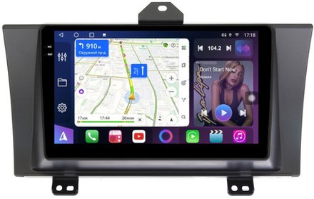 Магнитола для Honda Elysion 2004-2013 - FarCar 3040M монитор 9.5" QLED на Android 14, TS18, CarPlay, 4G SIM-слот