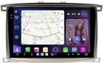 Магнитола для Toyota Land Cruiser 100, Lexus LX470 2002-2007 (экран климата снизу) - FarCar S500-TS20 монитор 10.36" 2K QLED на Android 14, Быстрейшая, CarPlay, 4G SIM-слот