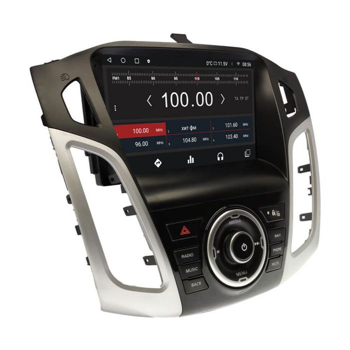 Магнитола для Ford Focus 3 2011-2019 - Parafar PF155LUX1U2K на Android 13, Быстрая, QLED+2K, CarPlay, 4G SIM-слот