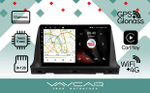 Магнитола для KIA Seltos 2020+ - Vaycar VA27-1221 на Android 13, 8-ядер, 4G SIM-слот