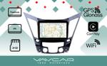 Магнитола для Hyundai Sonata 2010-2013 - Vaycar VA23-0794 на Android 13, 4G SIM-слот