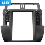 Магнитола для Toyota Land Cruiser Prado 150 2013-2017 - Teyes TPRO 2 монитор 9.7" QLED в стиле "Тесла" на Android 10, TS10, 4G SIM-слот