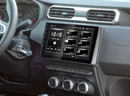 Магнитола для Renault Arkana 2019+, Duster 2020+ (большой экран) - ZX555R10-7862 Android 10, ТОП процессор, SIM-слот