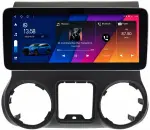 Магнитола для Jeep Wrangler 2014-2018 - Canbox H-Line 1295 монитор 12.3" QLED в стиле MERCEDES на Android 10, Быстрая, ТОП-процессор, CarPlay, 4G SIM-слот