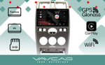 Магнитола для Lada Priora 2007-2013 (рамка серебро) - Vaycar VA33-3112-1 на Android 13, 8-ядер, 2Гб-32Гб, 4G SIM-слот
