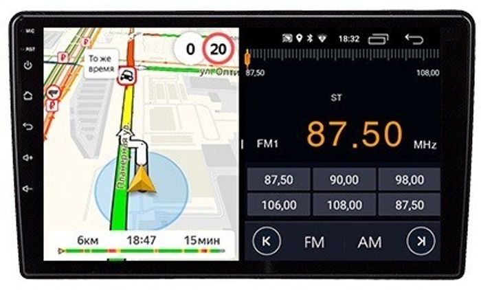 Магнитола для KIA Optima 3 2013-2015 TF - Parafar PF582FHD на Android 13, 8-ядер, 2Гб+32Гб, CarPlay, 4G SIM-слот