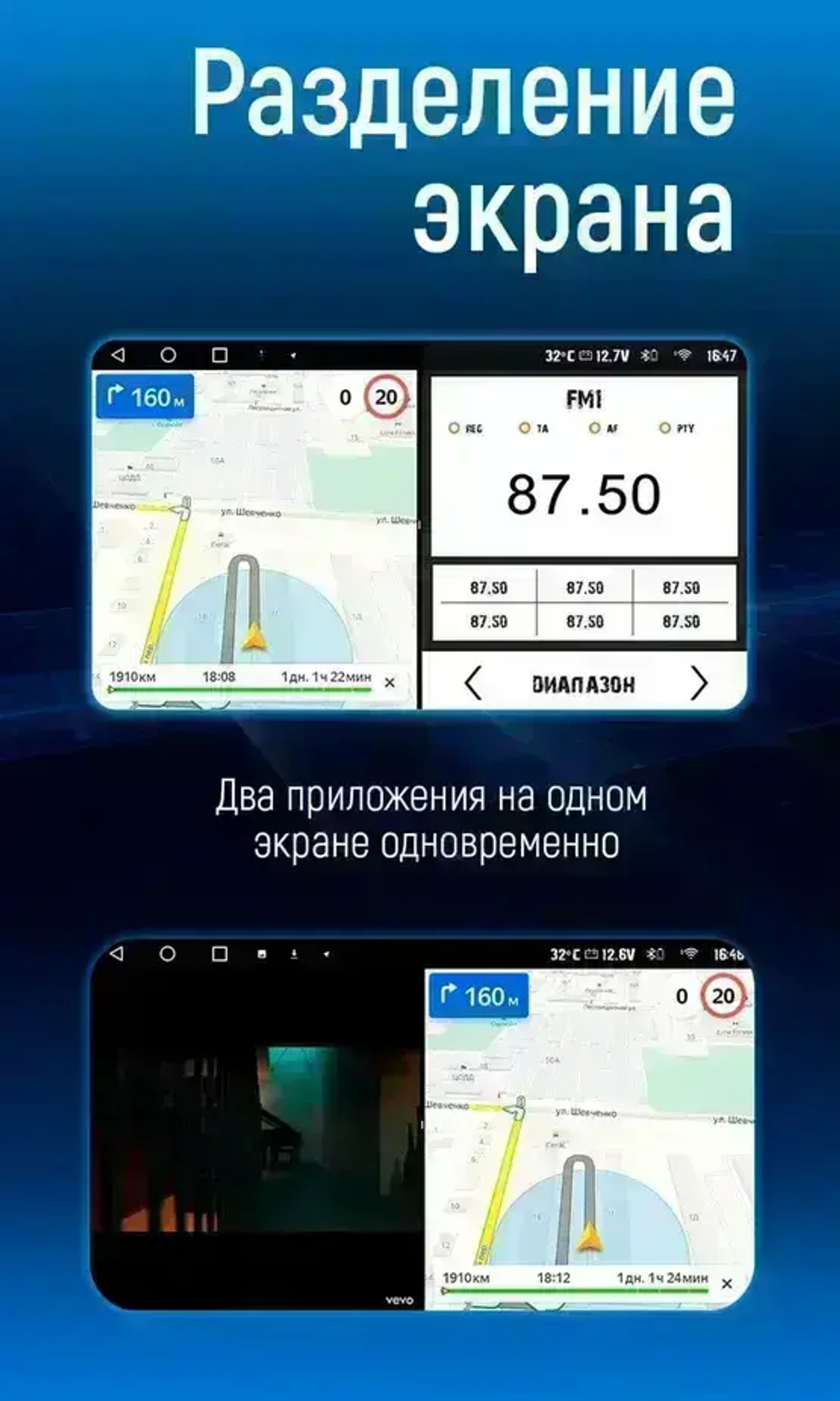 Магнитола для Subaru Legacy, Outback 2009-2015 - Kuberg OL-9514 QLed+2K, Android 13, TS20, CarPlay, 4G SIM-слот