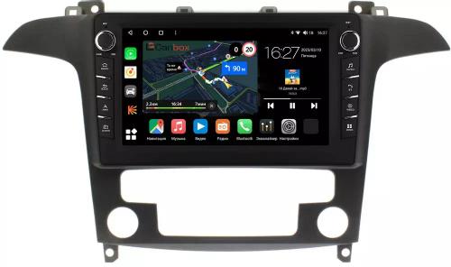 Магнитола для Ford Galaxy / S-Max 2006-2015 (климат) - Canbox 9-9486 Android 10, ТОП процессор, CarPlay, 4G SIM-слот