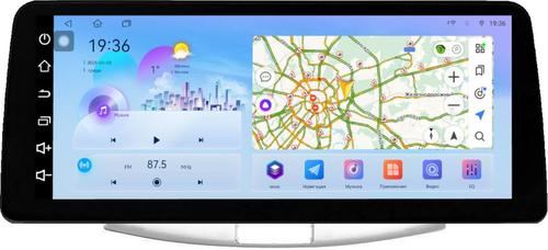 Магнитола для Volkswagen Passat B6, B7, CC 2005-2015 - FarCar монитор 12.3" 2K QLED на Android 14, TS10, CarPlay, 4G SIM-слот
