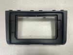 Комплект рамки с разъёмами 10.1" Hyundai Creta 2 2021-2022, Solaris HC 2024+ серый графит