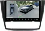 Магнитола для BMW 1-серии E81, E82, E87 2006-2012 (без штатного монитора, климат) - Teyes CC3-2K-360 на Android 10, 2K QLED, 6Гб+128Гб, CarPlay, 4G SIM-слот, 4 камеры в комплекте