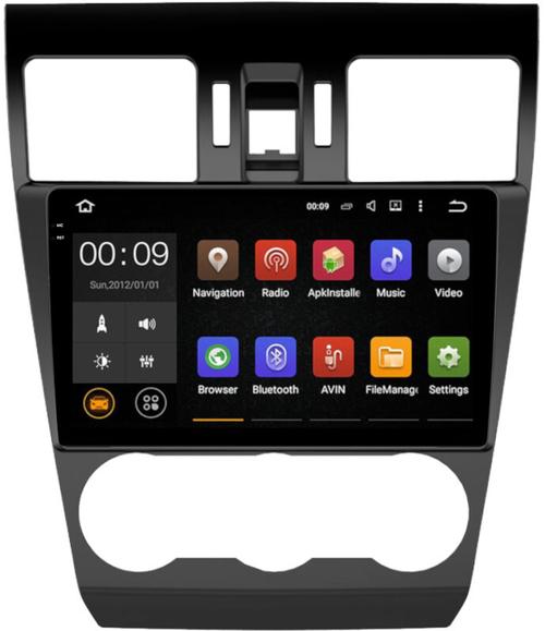 Магнитола для Subaru Forester, Impreza, XV 2012-2015 - AIROC 2K RX-3401 Android 13, QLed+2K, ТОП процессор, 8/128, CarPlay, SIM-слот