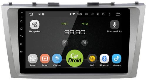 Магнитола для Toyota Camry 2006-2011 - Airok RM-1108 Android 12, 8-ядер, 4/64Гб, SIM-слот