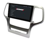 Магнитола для Jeep Grand Cherokee WK2 2010-2013 - Kuberg OL-9254 QLed, Android 12, Быстрая, CarPlay, 4G SIM-слот