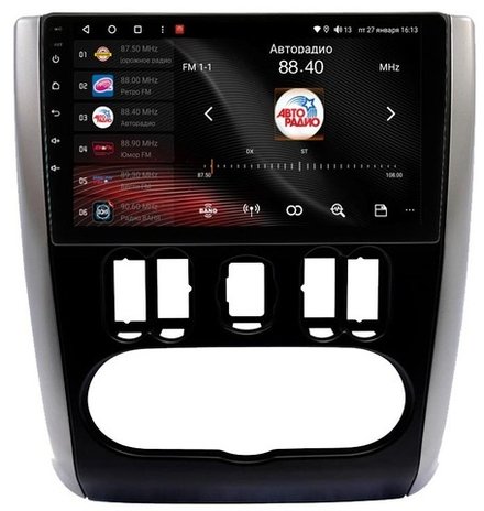 Магнитола для Nissan Almera 2013-2019 - Vaycar VA51-0709 на Android 13, 8-ядер, 4G SIM-слот