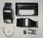 Магнитола для Toyota Camry 50 2011-2014 (рамка LUX) - Teyes LUX ONE 360 монитор 12.3" 2K QLED на Android 10, 6/128Гб, CarPlay, 4G SIM-слот, 4 камеры в комплекте