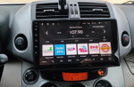 Магнитола для Toyota RAV4 3 2005-2012, Vanguard - FarCar BX018-9M-360 монитор 9.5" 2K QLED на Android 13, 6Гб+128Гб, CarPlay, 4G SIM-слот, 4 камеры в комплекте
