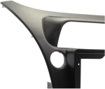 Магнитола для Honda Civic 8 хэтчбэк 2006-2011 левый руль - Teyes CC3-2K-360 монитор 9.5" 2K QLED на Android 10, 6Гб+128Гб, CarPlay, 4G SIM-слот, 4 камеры в комплекте
