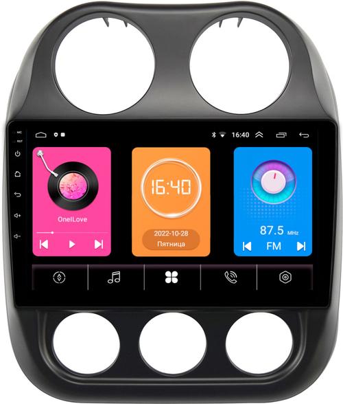 Магнитола для Jeep Compass 2011-2015 -  GT10-810 на Android 10, 2Гб-16Гб