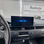 Магнитола для Audi A4 (B9), A5 (F5) 2016-2020 - RDL-1204 монитор 12.3" на Android 14, Быстрая, CarPlay, 4G SIM-слот