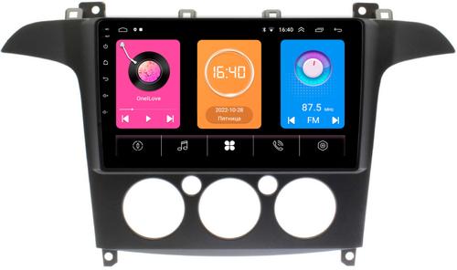 Магнитола для Ford Galaxy / S-Max 2006-2015 (кондиционер) -  GT9-FR098N на Android 10, 2ГБ-16ГБ