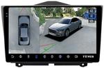 Магнитола для Lada Granta 2018+ - Teyes CC3-2K-360 на Android 10, Быстрая, 2K QLED, CarPlay, 4G SIM-слот, 4 камеры в комплекте