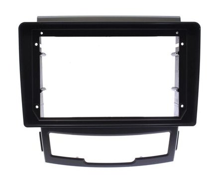 Комплект рамки с разъёмами 9" Ssang Yong Actyon 2010-2013