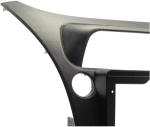 Магнитола для Honda Civic 8 хэтчбэк 2006-2011 левый руль - FarCar монитор 12.3" 2K QLED на Android 14, TS10, CarPlay, 4G SIM-слот