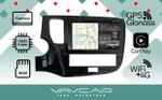 Магнитола для Mitsubishi Outlander 3 2019-2022 (прямоугольный климат) - Vaycar VA47-2005-2K на Android 13, Быстрая, 2K QLED, CarPlay, 4G SIM-слот