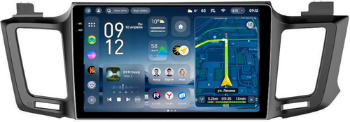 Магнитола для Toyota RAV4 4 2012-2019 - Teyes CC4-PRO монитор 10.36" 2K QLED на Android 13, Snapdragon 778G, ИИ, CarPlay, DSP, 4G SIM-слот