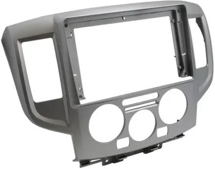 Магнитола для Nissan NV200 2009+ (рамка серебро) - Teyes CC3-2K монитор 13" 2K QLED на Android 10, 4G SIM-слот, CarPlay