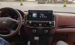Магнитола для Mitsubishi Pajero 4 2006-2022 - Parafar PF458L12 монитор 12.3" (в стиле "Лексус"), Android 12, 6+128Гб, CarPlay, 4G SIM-слот