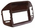 Магнитола для Mitsubishi Pajero 3, Montero 3 1999-2006 (рамка под дерево) - Canbox 9387 Qled, Android 10, Быстрая, SIM-слот