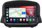 Магнитола для Ford EcoSport 2014-2017 (рамка под кожу) - Canbox 9-2791 Qled, Android 10, Быстрая, SIM-слот