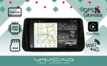 Магнитола для Hyundai Santa Fe 2020+ - Vaycar VA23-1127-2K на Android 13, 8-ядер, 2K QLED, ТОП процессор, CarPlay,4G SIM-слот