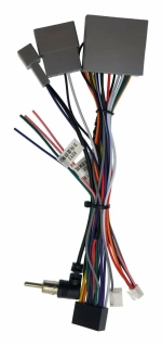Магнитола для Honda Civic 8 4d 2005-2012 седан - Canbox H-Line 2059 монитор 12.3" QLED в стиле MERCEDES на Android 10, ТОП-процессор, CarPlay, 4G SIM-слот