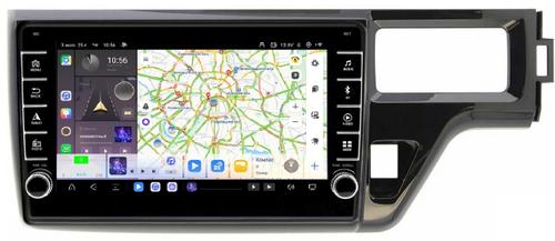Магнитола для Honda Stepwgn 5 2015-2021 - Kuberg SF-1019 (кнопки и крутилки) Android 13, TS20, 6+128Гб, CarPlay, 4G SIM-слот